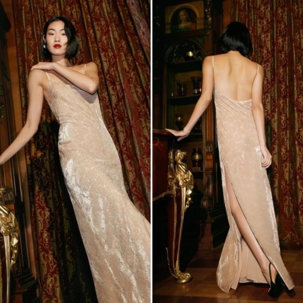 Reformation Symphony low back dress NWT